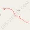 Whitaker Point trail, distance, elevation, map, profile, GPS track