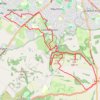 Cheltenham Seven Springs Loop Walking trail, distance, elevation, map, profile, GPS track