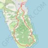 Tinderbox Circuit trail, distance, elevation, map, profile, GPS track