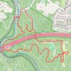 Patapsco Valley State Park - Pickall Area trail, distance, elevation, map, profile, GPS track