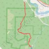 Bridal Veil Falls via Lake Serene Trail in Mount Baker Snoqualmie National Forest trail, distance, elevation, map, profile, GPS track