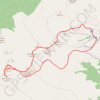 Šar Planina | Popova Šapka | Ceri - Pašin Vrh | Sinji Vrh | ... trail, distance, elevation, map, profile, GPS track