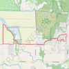 Maple Ridge dykes and Silver Valley trail, distance, elevation, map, profile, GPS track