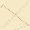 Kelso Dunes Trail trail, distance, elevation, map, profile, GPS track