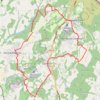Loop Walk - Danehill, Chelwood Gate, Birchgrove, Horsted Keynes trail, distance, elevation, map, profile, GPS track