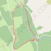 Galtee castle wood Purple trail, distance, elevation, map, profile, GPS track