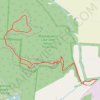 Rhododendron Cove Trails trail, distance, elevation, map, profile, GPS track