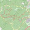 Mount Coot-tha trail, distance, elevation, map, profile, GPS track