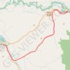 Molesworth - Yea trail, distance, elevation, map, profile, GPS track