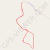 Rail Way trail, distance, elevation, map, profile, GPS track