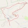 Pulpit Rock and The Pinnacle Loop trail, distance, elevation, map, profile, GPS track
