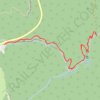Dark Hollow Falls Trail trail, distance, elevation, map, profile, GPS track