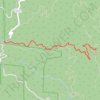 Green Mountain West Ridge Trail in Boulder Open Space and Mountain Parks trail, distance, elevation, map, profile, GPS track