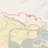 Summerlin Secret Menu Loop via Lake Mead trail, distance, elevation, map, profile, GPS track