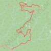 Mount LeConte and Myrtle Point trail, distance, elevation, map, profile, GPS track