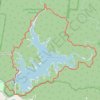 Lake Manchester Circuit trail, distance, elevation, map, profile, GPS track