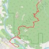 Old Mount Si Trail trail, distance, elevation, map, profile, GPS track
