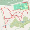 Arden Park trail, distance, elevation, map, profile, GPS track