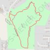Rainbow Loop Trail in Rainbow Mountain Preserve trail, distance, elevation, map, profile, GPS track