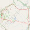Mount Washington Loop via Nelson Crag Trail, Lion Head and Crystal Cascades Falls trail, distance, elevation, map, profile, GPS track