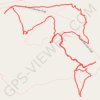 Ah-Shi-Sle-Pah Loop trail, distance, elevation, map, profile, GPS track