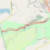 Glen Creek Gorge Loop via Gorge Trail and Indian Trail in Watkins Glen State Park trail, distance, elevation, map, profile, GPS track