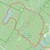 2025-08-09_08-48_Sat trail, distance, elevation, map, profile, GPS track