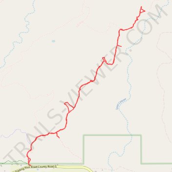 Sand Canyon Trail to Corncob House and Double Cliff House via Castle Rock Pueblo and Saddlehorn Pueblo trail, distance, elevation, map, profile, GPS track