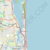 Federation Trail - Surfers Paradise trail, distance, elevation, map, profile, GPS track