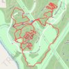 Abersham Park trail, distance, elevation, map, profile, GPS track