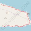 Mickeleen's Path, East Cost Trail (ECT) trail, distance, elevation, map, profile, GPS track