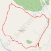 Dùn Coillich Loop trail, distance, elevation, map, profile, GPS track