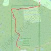 Trail in Timberland Nature Sanctuary in Springfield Township, MI trail, distance, elevation, map, profile, GPS track