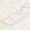 Corona and Bowtie Arches trail, distance, elevation, map, profile, GPS track