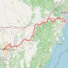 Shell Cove - Duffy trail, distance, elevation, map, profile, GPS track