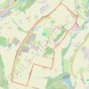 Cartworth Moor Loop trail, distance, elevation, map, profile, GPS track