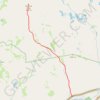 Pyramid Peak Trail in Eldorado National Forest trail, distance, elevation, map, profile, GPS track