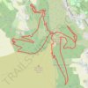 3Rock MTB trail, distance, elevation, map, profile, GPS track