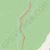 Stromberg Falls trail, distance, elevation, map, profile, GPS track