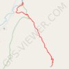 Richmond Mine Trail trail, distance, elevation, map, profile, GPS track