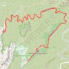 Hollywood Sign Viewpoint trail, distance, elevation, map, profile, GPS track