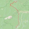 Hollow Tree Trail - Big Basin Redwoods State Park trail, distance, elevation, map, profile, GPS track