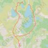 Dove Lake - Cradle Mountain trail, distance, elevation, map, profile, GPS track