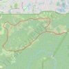 Flatwoods Park Loop Trail trail, distance, elevation, map, profile, GPS track