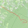 Stowe Pinnacle Trail in C.C. Putnam State Forest trail, distance, elevation, map, profile, GPS track