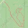 Panorama Point and Bear Creek Trail trail, distance, elevation, map, profile, GPS track