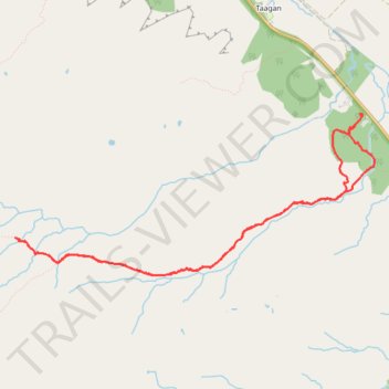 Walk up into Beinn Eighe National Nature Reserve trail, distance, elevation, map, profile, GPS track