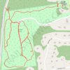 Koegel Park loop trail, distance, elevation, map, profile, GPS track