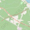 Nile Creek Trail trail, distance, elevation, map, profile, GPS track