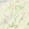 Mickleton Trailrun trail, distance, elevation, map, profile, GPS track